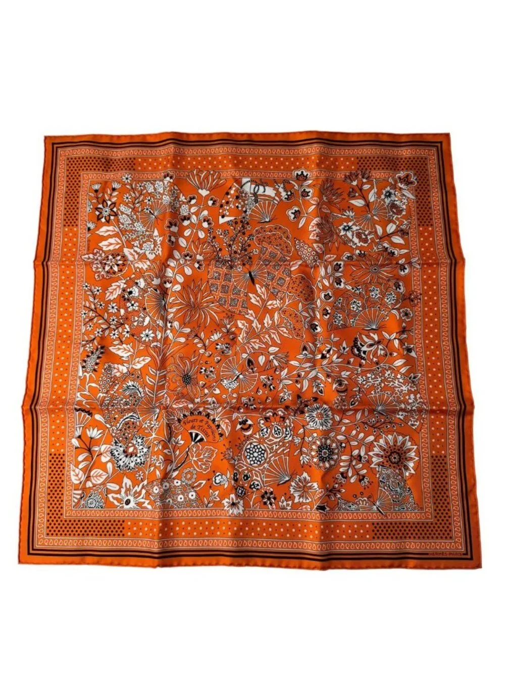 Hermes Carre 55 Silk Scarf Bandana